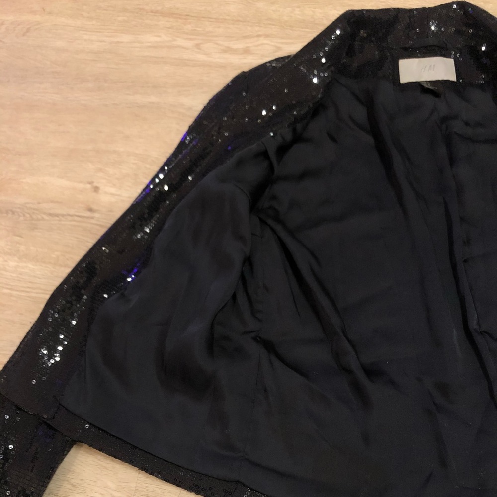 H&M sequin jacket/blazer - Picture 5 of 8
